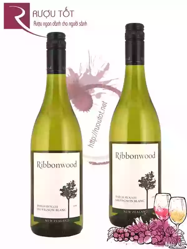 Rượu Vang Ribbonwood Sauvignon Blanc Thượng hạng