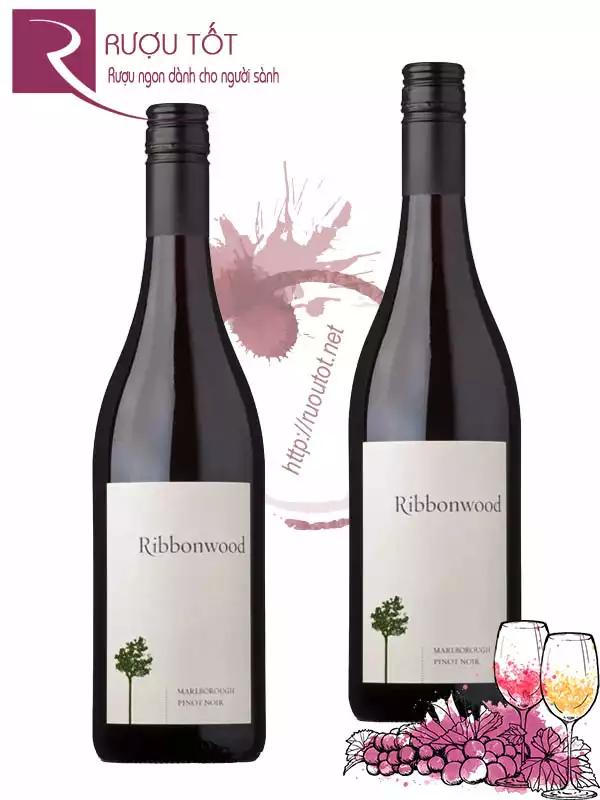 Rượu Vang Ribbonwood Pinot Noir Thượng hạng