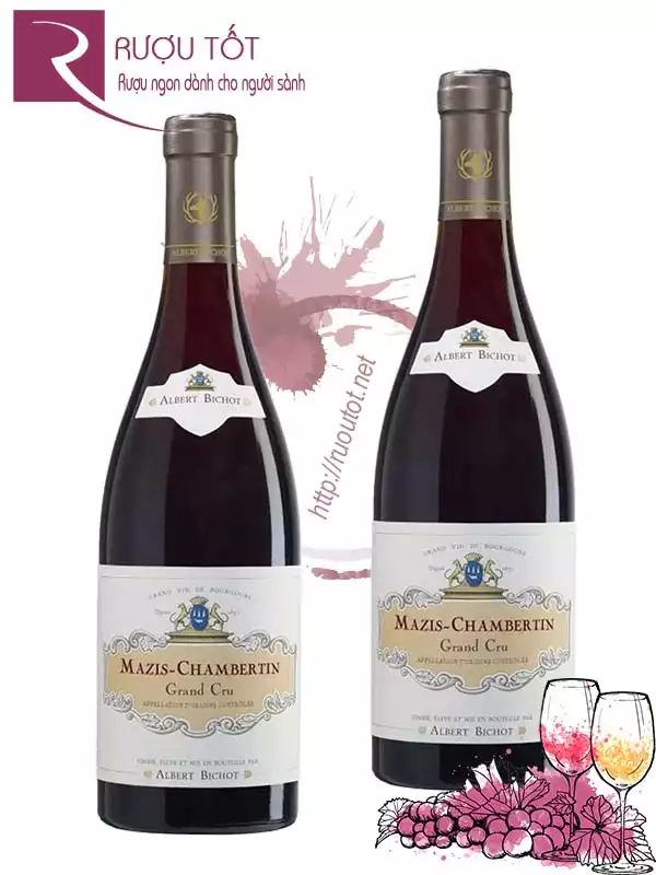 Vang Pháp Mazis Chambertin Grand Cru Albert Bichot Thượng hạng