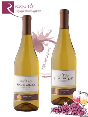 Rượu Vang Stone Valley Chardonnay Thượng hạng