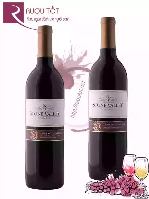 Rượu Vang Stone Valley Cabernet Sauvignon Thượng hạng