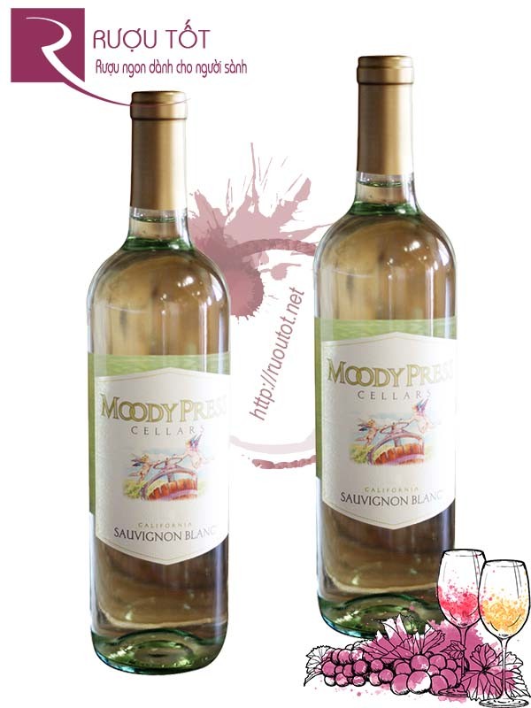 Rượu Vang Moody Press Sauvignon Blanc Thượng hạng