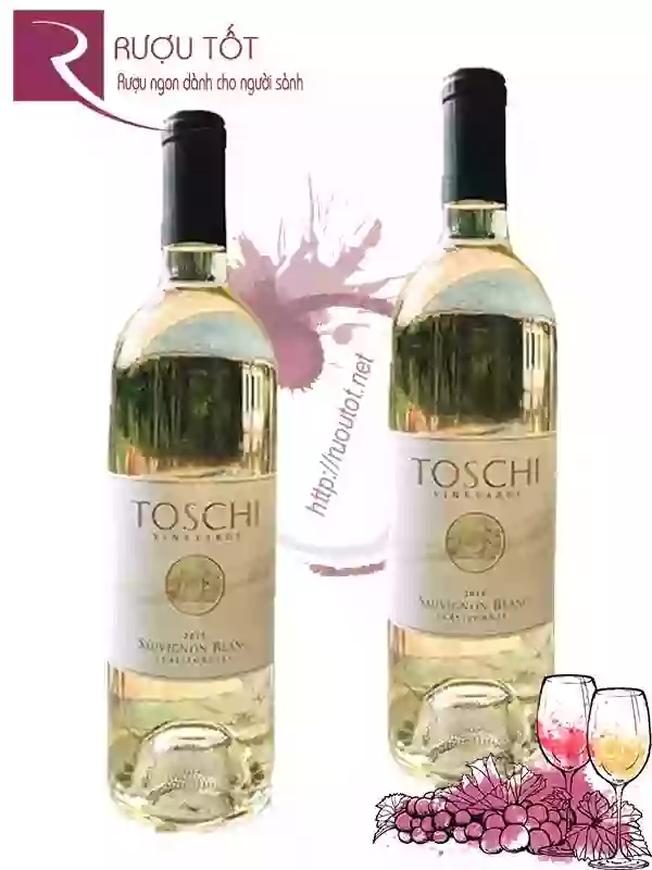 Rượu Vang Toschi Vineyards Sauvignon Blanc Thượng hạng