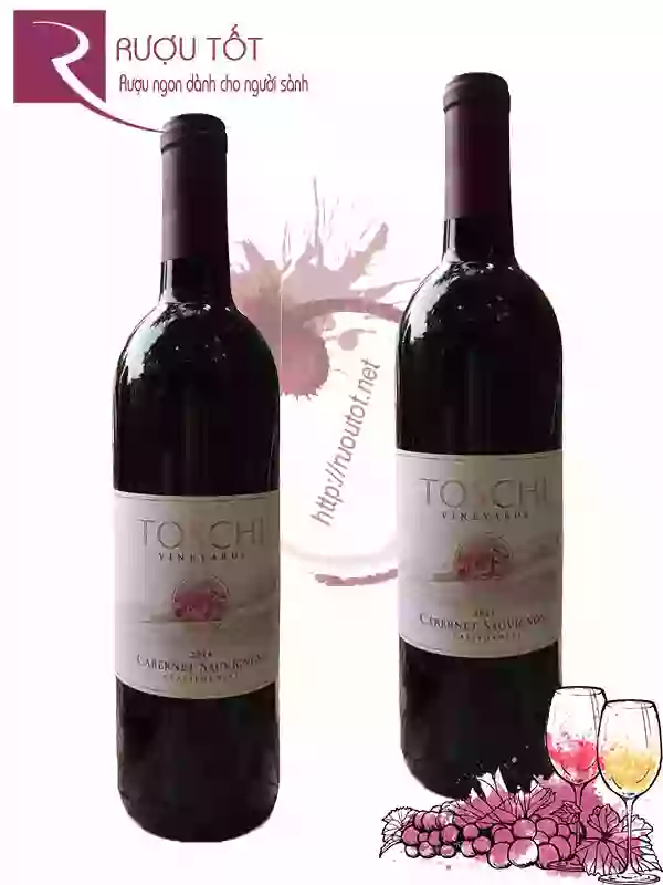 Rượu Vang Toschi Vineyards Cabernet Sauvignon Thượng hạng