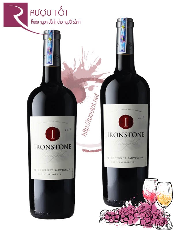 Rượu Vang Ironstone Cabernet Sauvignon Thượng hạng
