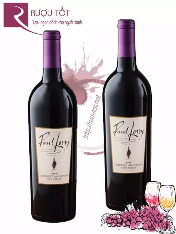 Rượu Vang Paul Lorry Cabernet Sauvignon Thượng hạng