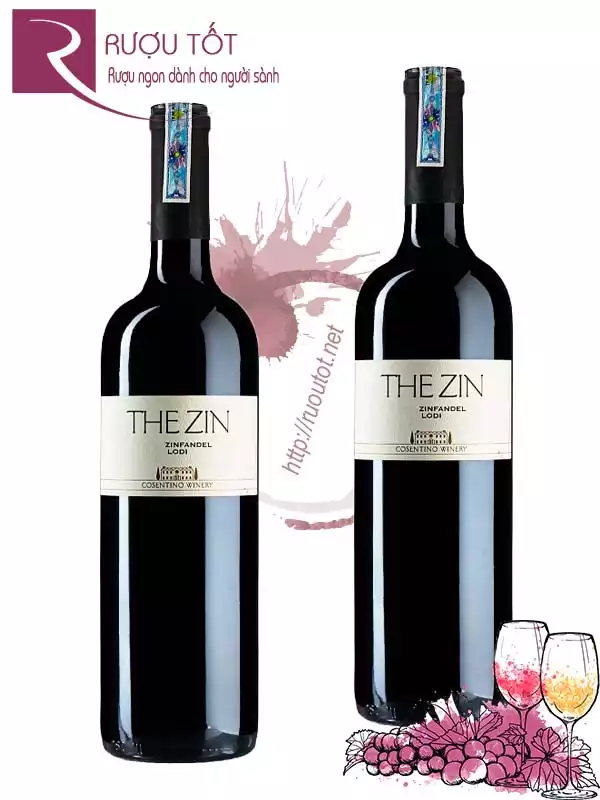 Rượu Vang The Zin Zinfandel Thượng hạng