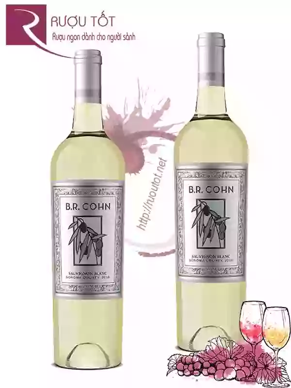 Rượu Vang B R Cohn Silver Sauvignon Blanc Thượng hạng