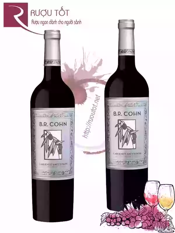 Rượu Vang B R Cohn Silver Cabernet Sauvignon