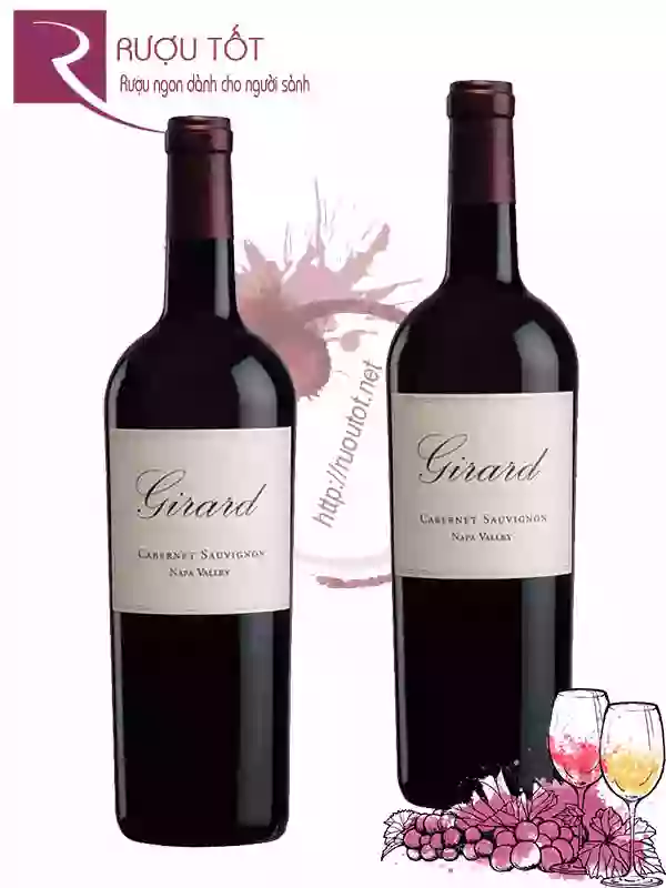 Rượu Vang Girard Cabernet Sauvignon Thượng hạng