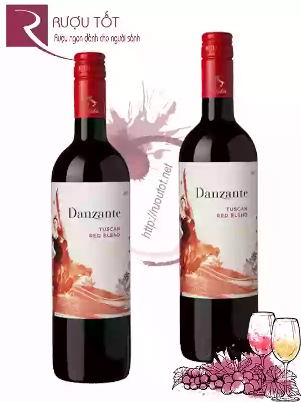 Rượu Vang Danzante Tuscan Red Blend Thượng Hạng