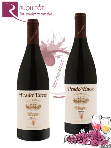 Rượu Vang Prado Enea Gran Reserva Hảo hạng