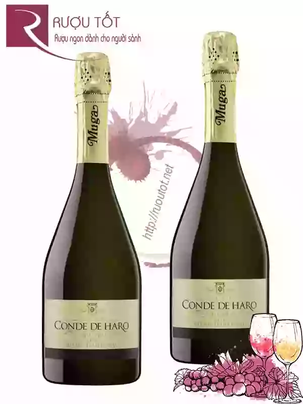 Rượu Vang Conde de Haro Brut