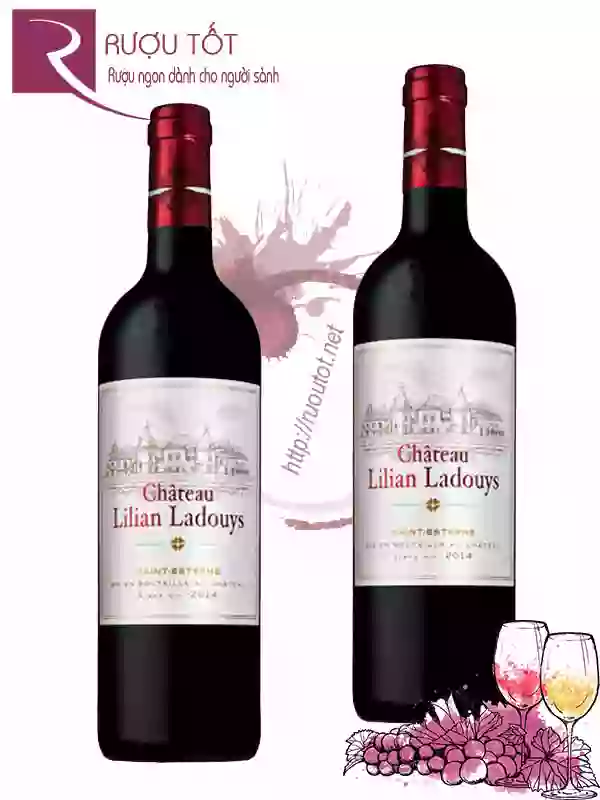Rượu Vang Chateau Lilian Ladouys