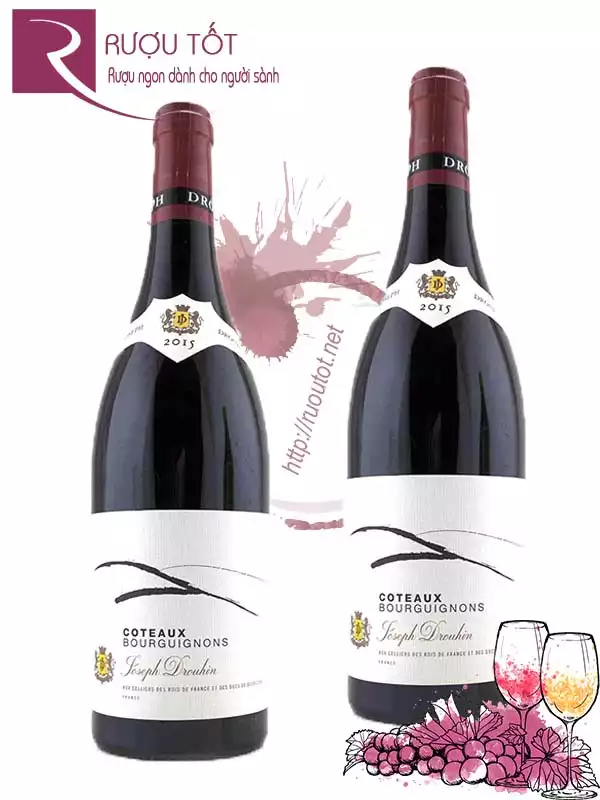 Vang Pháp Joseph Drouhin Coteaux Bourguignons