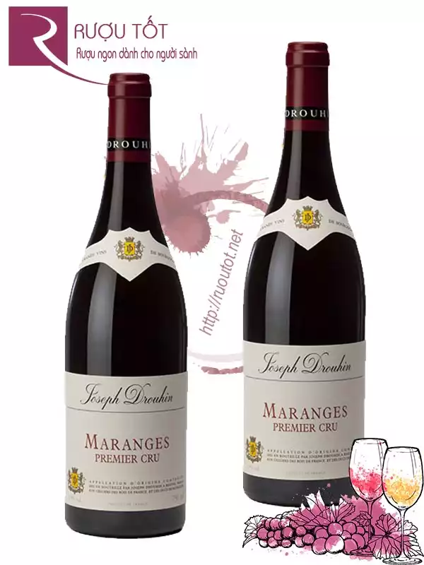 Rượu Vang Joseph Drouhin Maranges Premier Cru