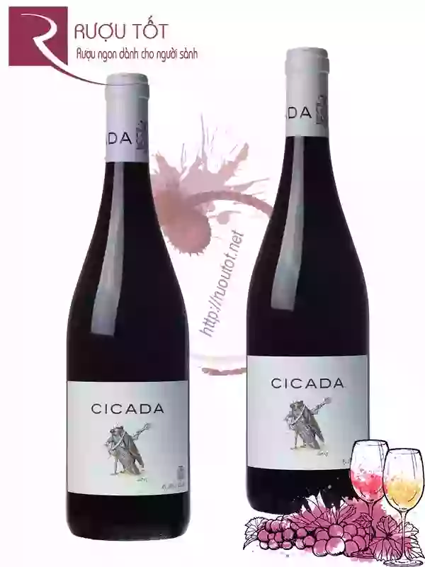 Vang Pháp The Cicada Vin Domaine Chante Cigale de France