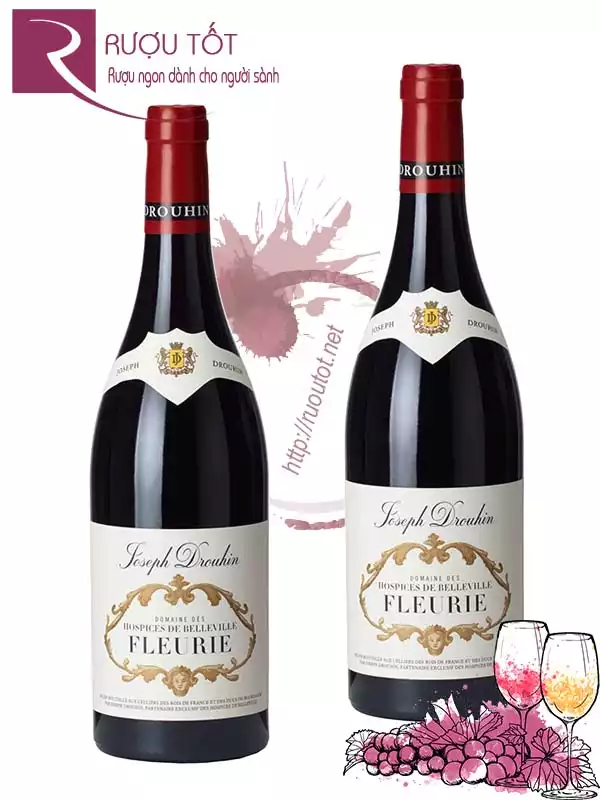 Vang Pháp Fleurie Domaine des Hospices de Belleville Joseph Drouhin