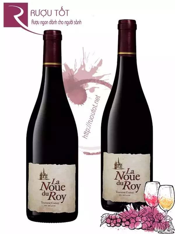 Vang Pháp La Noue Du Roy Touraine Gamay Guilbaud Freres Cao cấp