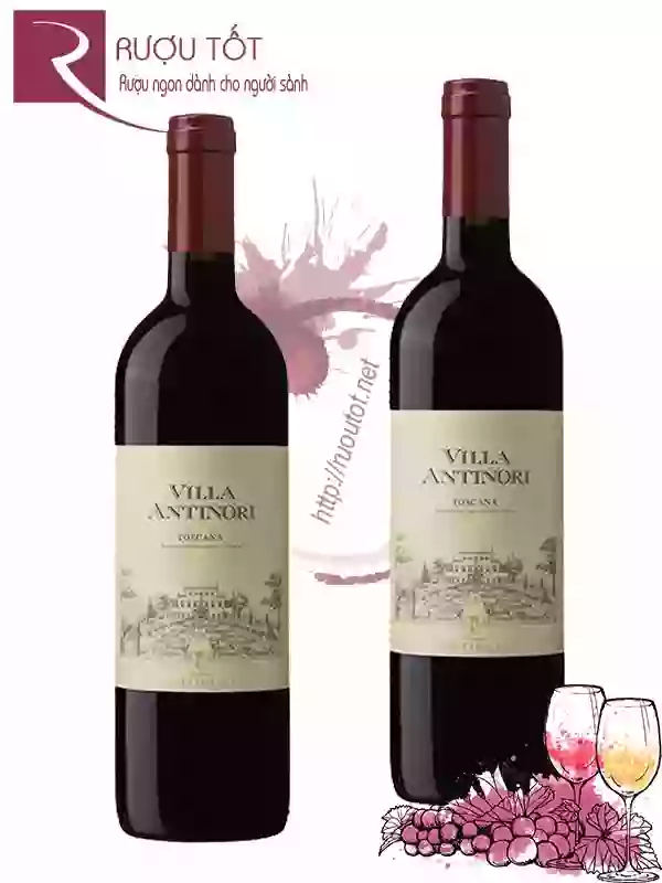Vang Ý Villa Antinori Wine Thượng hạng