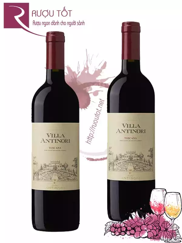 Rượu Vang Villa Antinori Wine Toscana