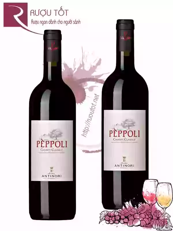 Rượu Vang Peppoli Estate Chianti Classico Antinori