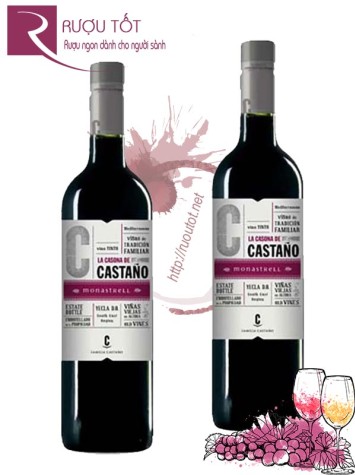 Rượu vang Bodega Castano Yecla Hảo hạng