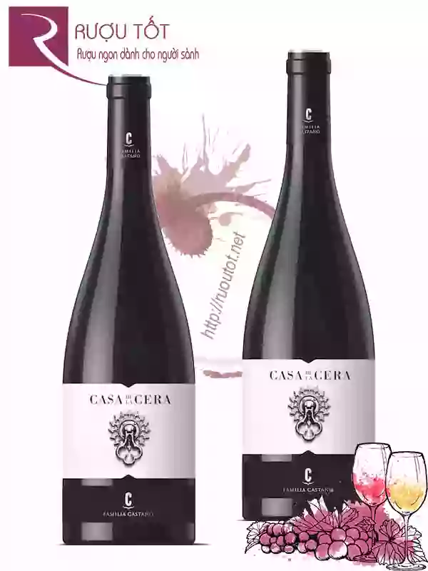 Rượu vang Casa de la Cera Bodega Castano Yecla Cao cấp
