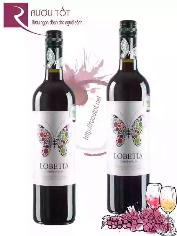 Rượu Vang Lobetia Tempranillo Dominio de Punctum