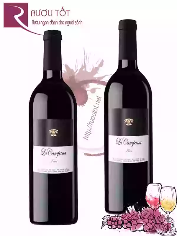 Rượu vang La Campana Tinto Thượng hạng