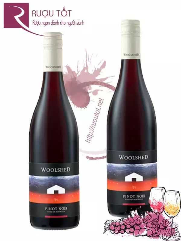 Rượu Vang Woolshed Pinot Noir Hảo Hạng