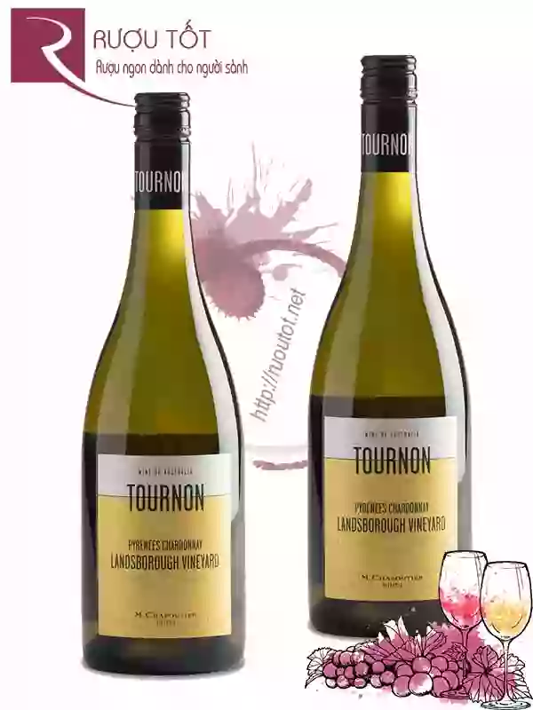 Rượu vang Tournon Pyrenees  Landsborough Vineyard Cao cấp
