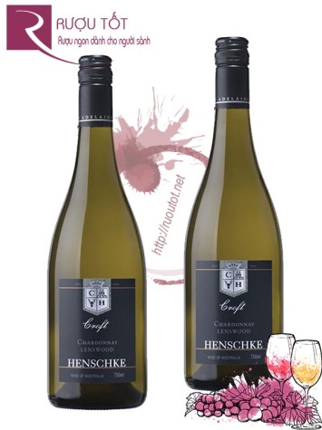 Rượu Vang Henschke Croft Chardonnay Thượng hạng