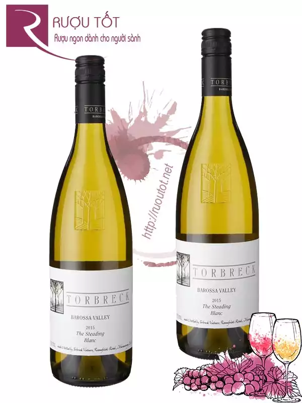 Rượu Vang Torbreck Barossa Valley Steading Blanc