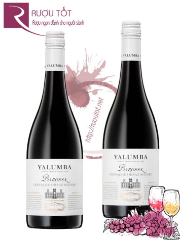 Rượu Vang Yalumba Barossa Grenache Shiraz Mataro Samuel Collection