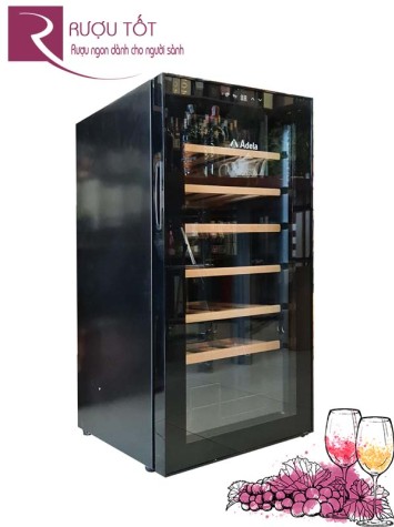 Tủ rượu vang ADELA sức chứa 28 chai chính hãng