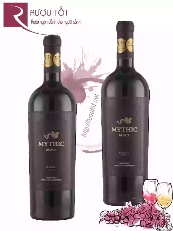 Rượu vang Mythic Block Malbec Hảo hạng