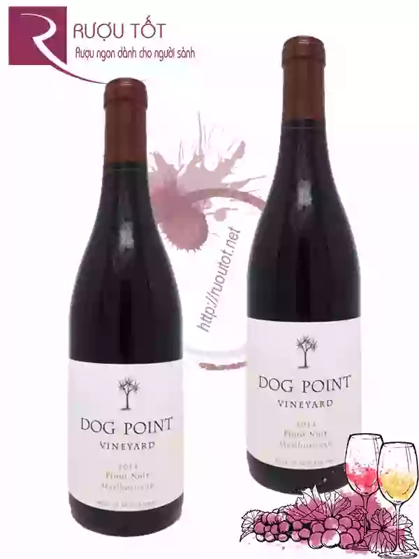 Rượu vang Dog Point Vineyard Pinot Noir Cao cấp