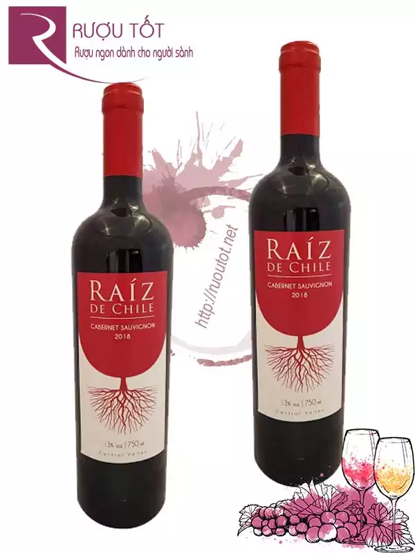 Rượu Vang Raiz De Chile Cabernet Sauvignon