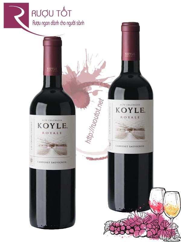 Vang Chile Koyle Royale Cabernet Sauvignon Hảo hạng