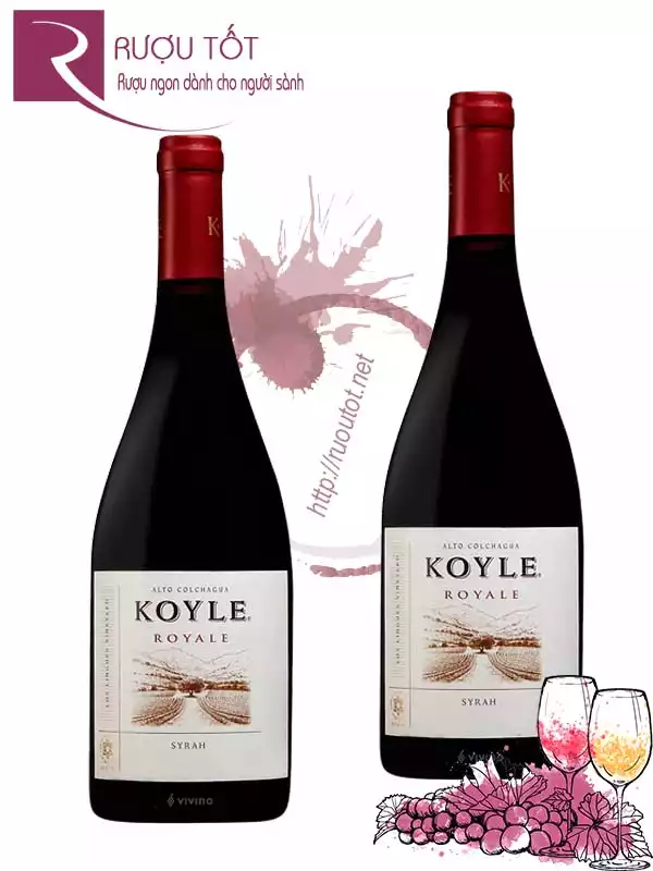 Vang Chile Koyle Royale Syrah Thượng hạng