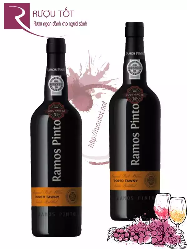 Rượu vang Ramos Pinto Tawny Port Douro