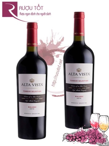 Rượu vang Alta Vista Terroir Selection Malbec Thượng hạng