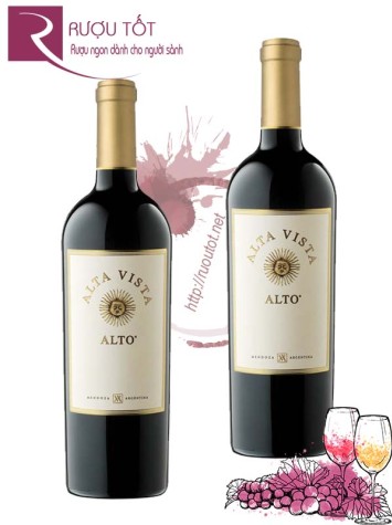 Rượu vang Alta Vista Alto Cao cấp
