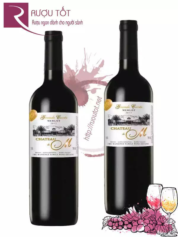 Vang Chile Chateau M Grande Cuvee Merlot