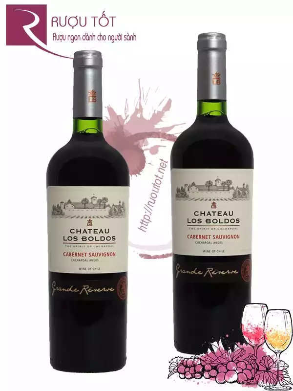 Vang Chile Chateau Los Boldos Grande Reserve Cabernet Sauvignon