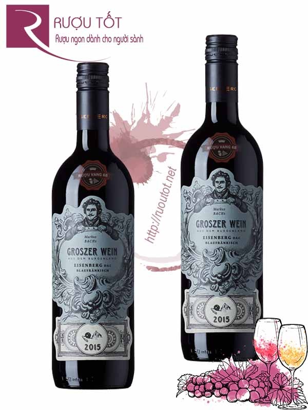 Rượu vang Groszer Wein Blaufränkisch Thượng hạng