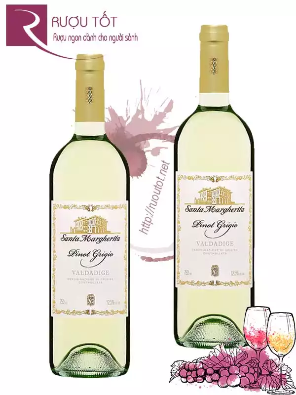 Rượu Vang Santa Margherita Pinot Grigio