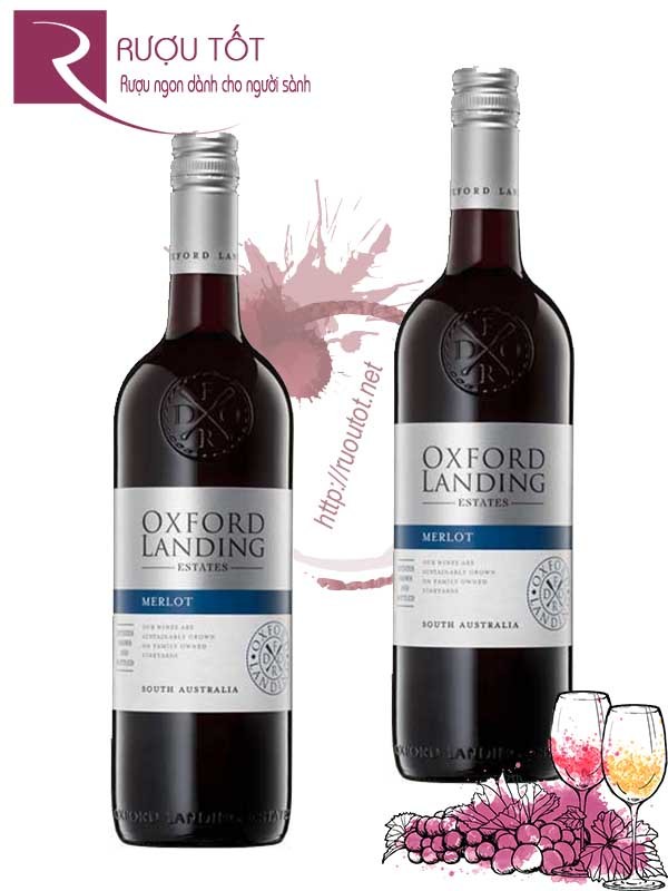 Rượu vang Oxford Landing Merlot mini bar Cao cấp