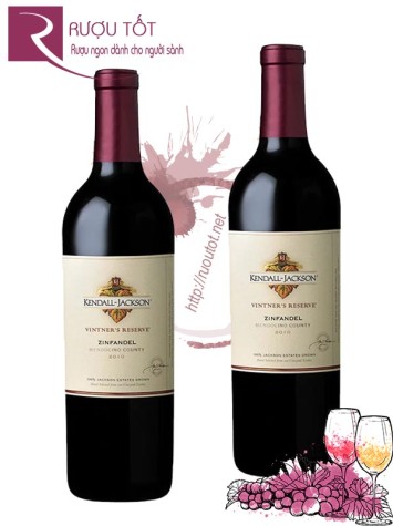 Rượu Vang Kendall Jackson Vintners Reserve Zinfandel